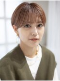 20代30代40代【小顔ヘア】耳掛けマッシュショートAsh大泉学園店