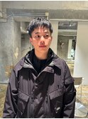 メンズショートカット