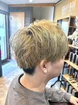 カイロス(kairos)&nbsp;ツーブロ刈り上げ