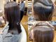 シーループユナイテッドアトリエ(C LOOP UNITED ATELIER)の写真/《#白髪ぼかし#髪質改善#水素カラー》髪年齢マイナス10歳へ導く美髪ケア"水素カラー”