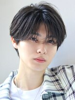 オーシャントーキョー サニー 原宿(OCEAN TOKYO Sunny)&nbsp;韓国マッシュニュアンスパーマシースルーマッシュツーブロック