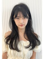 レミエ ダイカンヤマ(lemiie)&nbsp;ナチュラルな韓国レイヤー☆ハイレイヤー　レイヤーカット