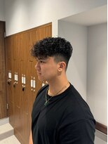 グルーマーズトウキョウ 渋谷店(GROOMER/S TOKYO)&nbsp;スペインカール　フェード