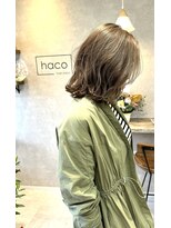 ハコ(haco)&nbsp;やんわりミディアム