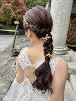 モカラ バイ レーコ(mokara by REKO)&nbsp;ローポニーアレンジ