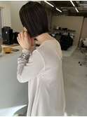 ツヤ感ボブ