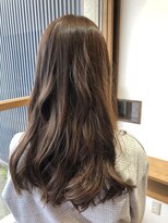 ツムギ(tsumugi HAIR DESIGN)&nbsp;ロング×ベージュカラー