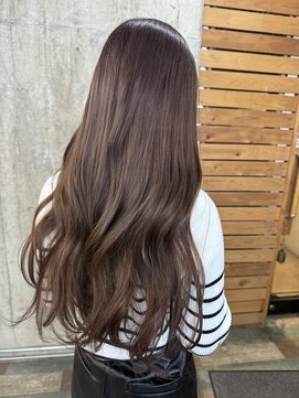 ヘアカロン 熊本本店(Hair CALON) ブリーチなしブラウンベージュ