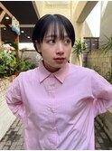 姫カットカールセミディシアーカラー