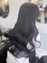 ラビス(Lovis)&nbsp;セミディ/シアーカラー/魅力倍増カール/ダークアッシュ