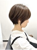 丸みショート