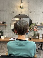 ランプ(Lamp) ドライでも決まるツイストパーマ