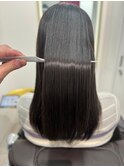 酸性ストレート/トリートメント/髪質改善カラー/韓国ヘア/銀座