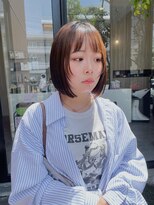 ナップヘアー NAP hair&nbsp;【顔周りレイヤーボブ/佐藤杏丸】