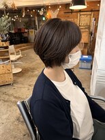 ウィークエンド(WEEKEND)&nbsp;白髪ぼかし対応丸みショート