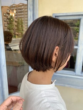 エイミーバイアフロート(amie by afloat) スッキリ 丸みショート