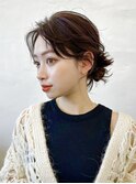 小顔レイヤー/パーマ/20代30代