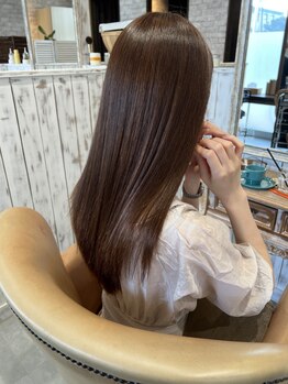 エル(ailes)の写真/-10歳の美髪への挑戦！魅力あふれるailesがお届けする特別なサロン体験