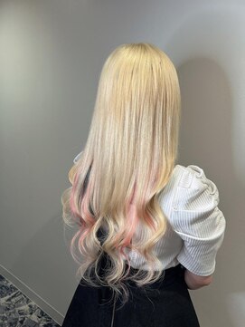 ブランシスヘアー(Bulansis Hair) ハイトーンスタイル