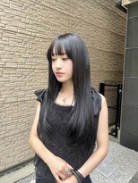 エイト 金沢店(EIGHT kanazawa)&nbsp;黒髪×顔周りレイヤー