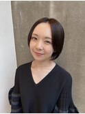 ボタニカルリペア × トステア × ストレート ショートスタイル