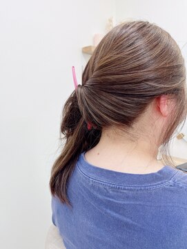 シアエミュー 新越谷店(SHEER emu) ナチュラルベージュハイライト