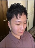 毛束感カット