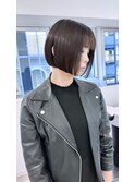 あごラインミニボブ【梅田】