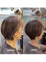 アンヌ&nbsp;キュビズムショート