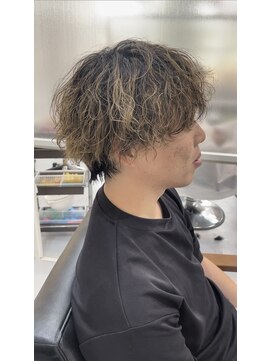 ヘアデザイン ゴドバン(Hair Design Gdobant) 波巻きスパイラルマッシュ