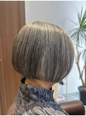 ボブヘアー