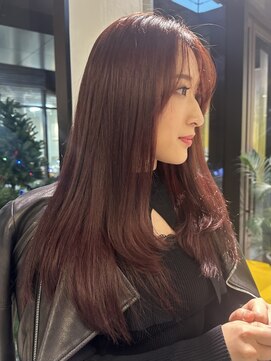 シティ(CITY) 髪質改善トリートメント×レイヤーカット【CHICA】