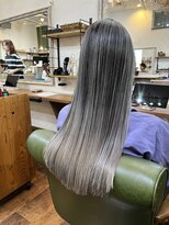 ブランチ(branch)&nbsp;ホワイトシルバーバレイヤージュ