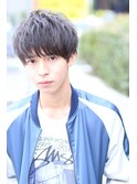 刈り上げネープ束感グランジマッシュ