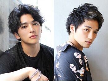マルフェ 天王寺(marfe)の写真/【眉毛WAX/眉毛パーマ】ナチュラル～エッジの効いたStyleまで幅広く対応◎メンズが得意なstylist在籍！