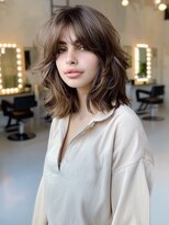 アルトリスト(Altruist Aging×HAIR&SPA)&nbsp;☆オリーブグレーココアベージュ小顔クラゲヘアー/黒髪/髪質改善