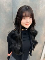 クム(kumu)&nbsp;【kumu】 ロングレイヤー/顔周りカット/栄/名古屋