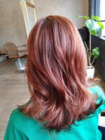 ヘアケアゲート(hair care Gate)&nbsp;韓国風パーマ×ハイトーンピンク