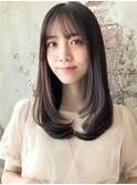 AFLOAT RUVUA レイヤーカット/前髪カット