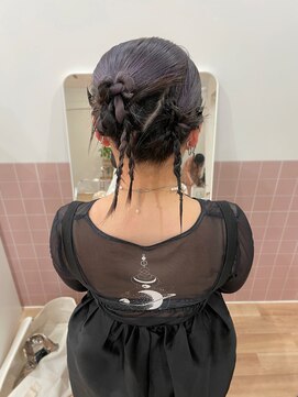 エリリーム(mlilym) 個性派ツインアレンジ