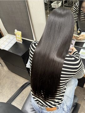 ヨンセンチメートル 金沢駅西店(4cm) 髪質改善縮毛矯正/髪質改善/水素トリートメント