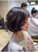 林　直人　ボブ/ケアパーマ