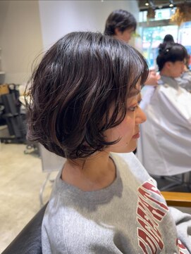 リタ 川崎(rita.) 林 直人 ボブ/ケアパーマ