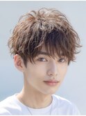20代30代メンズセンターパート清潔感ビジネス好感度モテ髪