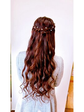 ヘアーボー ラーラ(hairbeau L'ala) 入学式ママヘア