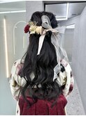 博多/韓国ヘア/ヘアセット/卒業式ヘア/結婚式アレンジ/セット
