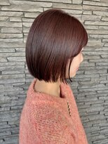 ハイバレーヘアーメゾン(HIGH VALLEY HAIRMAISON) ショートボブミニボブぱつっとボブ岡山南中央田