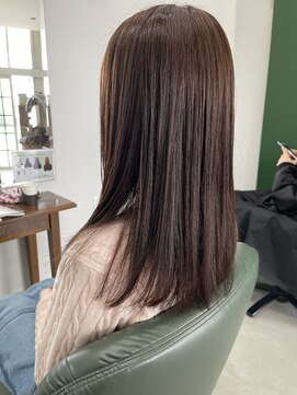 フー バイ セリナ(Fuu.by serina) サラツヤ髪◎ 明るめベージュカラー