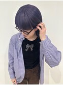 透明感×立体感 20代30代40代大人可愛い☆ペールパープル