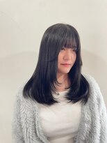 ヘアーアンドメイクアップモパ&nbsp;オリーブブラウン